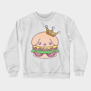 Burger King Dog Vintage Look Crewneck Sweatshirt